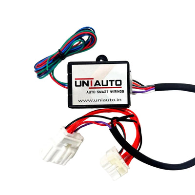 Auto Fold Mirror Relay Wiring Harness – Auto Fold/Unfold on Lock & Unlock by Key or Remote   d