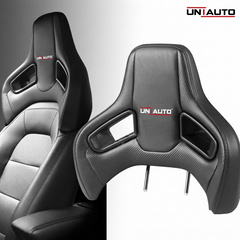 Universal Sports Style Headrest Cushion for Cars | Premium Neck Support Pillow