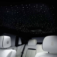 Star Ceiling Light Kit| 16W Fiber Optic (Rolls Royce Style) RGBW APP+Music Control Sound Sensor Light Source | with 28key RF Musical Remote and Fiber Cable 450pcs 0.75mm 9.8ft/3m for Car and Home