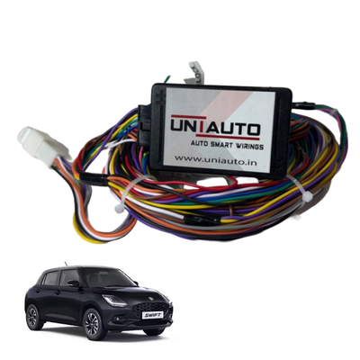 Auto Fold ORVM or Mirror Upgrade kit for Suzuki Swift | Install Auto fold ORVM into Base and mid models
