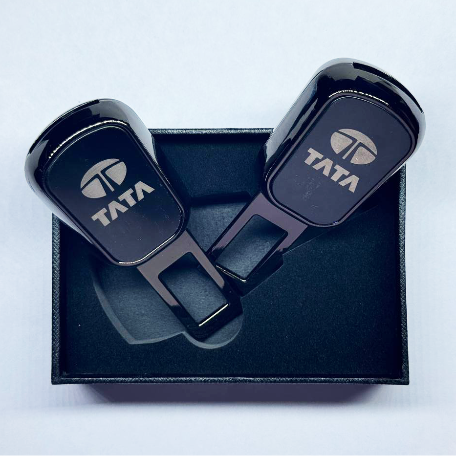 Metal Key Cover for TATA Sierra, Curvv and Curvv ev