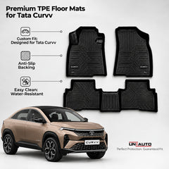 دواسات GFX Style Uniauto Tru Fit لسيارة تاتا كيرف (TATA Curvv)