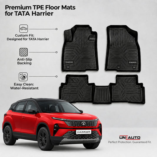 GFX Style Uniauto Tru Fit mats  for TATA Harrier