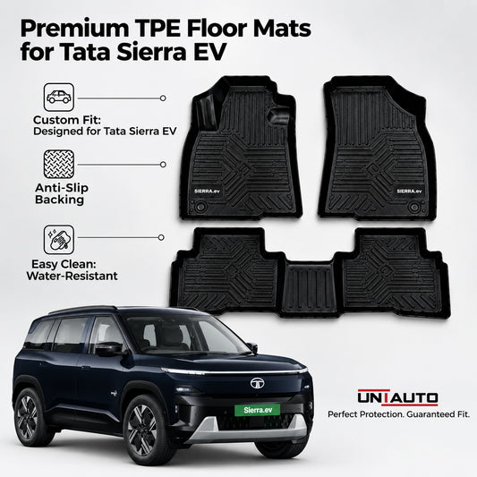 GFX Style Uniauto Tru Fit mats  for TATA Sierra Ev