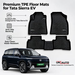 GFX Style Uniauto Tru Fit mats  for TATA Sierra Ev