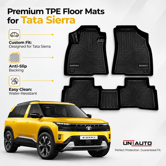 GFX Style Uniauto Tru Fit mats  for TATA Sierra