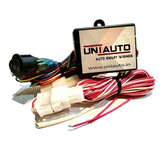 Universal auto fold ORVM or Mirror Upgrade kit | Install Auto fold ORVM into Base and mid model