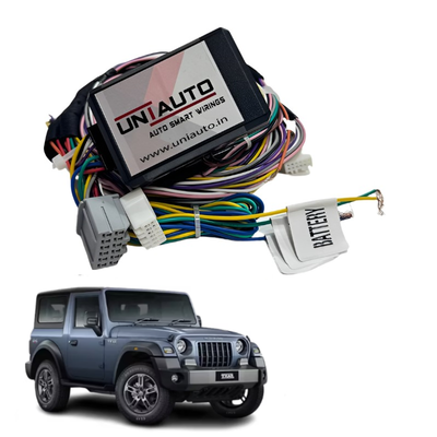 Auto Fold ORVM or Mirror Upgrade kit for Mahindra Thar 2020 onwards | Install Auto fold ORVM into Base and mid models
