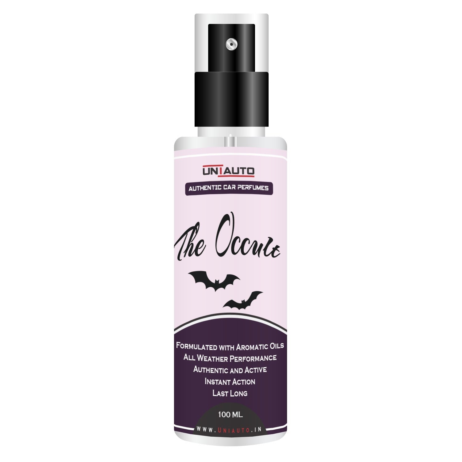 Uniauto The Occult – Authentic Car Perfume for Embrace the Dark Mystique - 100ml