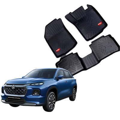 Pruvu Premium Lifelong mats for Maruti Suzuki Grand Vitara