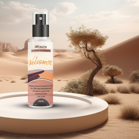 Uniauto Velvoudh – Authentic Car Perfume for a Luxurious & Lasting Aroma - 100ml