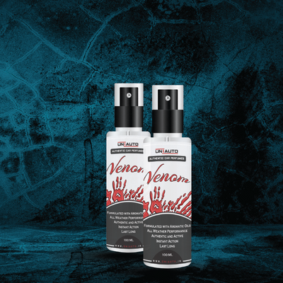 Uniauto Venom – Authentic Car Perfume, Unleash the Power of Intensity - 100ml