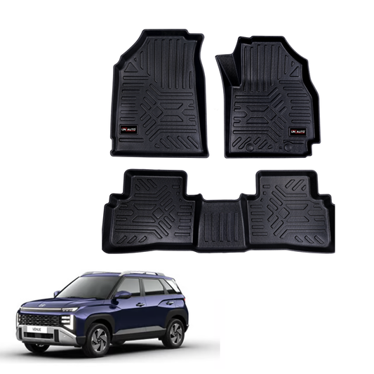 GFX Style Uniauto Tru Fit mats for Hyundai Venue 2025 onwards