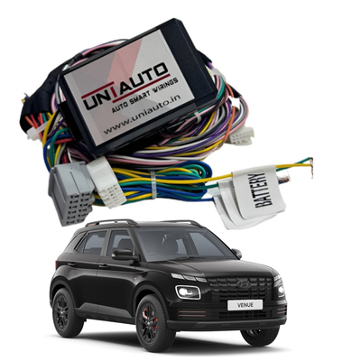 Auto Fold ORVM or Mirror Upgrade kit for Hyundai Venue 2020 onwards | Install Auto fold ORVM into Base and mid models