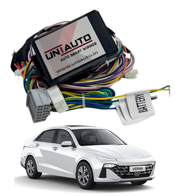 Auto Fold ORVM or Mirror Upgrade kit for Hyundai Verna 2023 onwards | Install Auto fold ORVM into Base and mid models