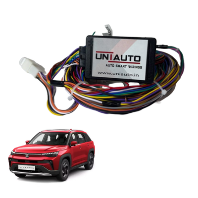 Auto Fold ORVM or Mirror Upgrade kit for Suzuki Victoris | Install Auto fold ORVM into Base and mid models