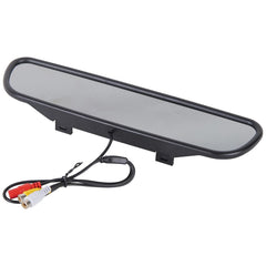 UNIAUTO Video Reverse Parking Sensor with Camera and IRVM Display – For Precision Parking