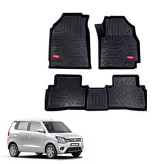 GFX Style Uniauto Tru Fit mats for Maruti Suzuki WagonR 2019 onwards