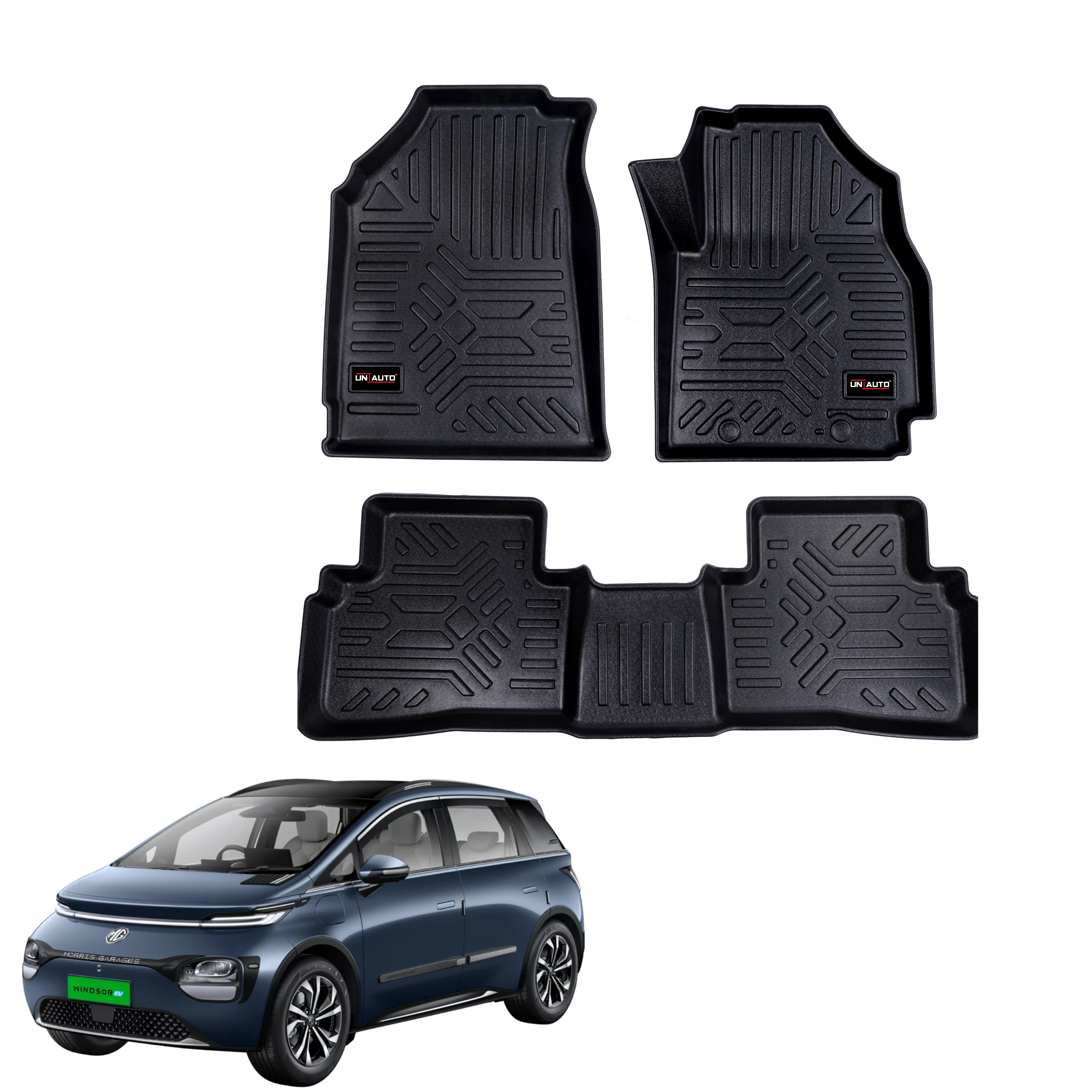 GFX Style Uniauto Tru Fit mats for MG Windsor