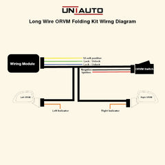 Auto Fold ORVM or Mirror Upgrade kit for Suzuki old Brezza | Install Auto fold ORVM into Base and mid models