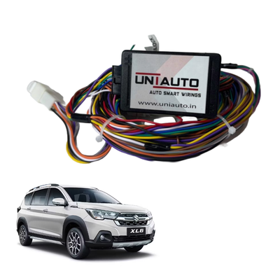 Auto Fold ORVM or Mirror Upgrade kit for Suzuki XL6 | Install Auto fold ORVM into Base and mid models