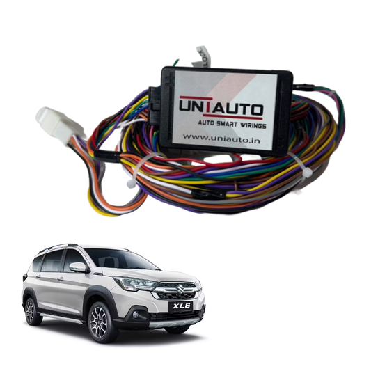 Auto Fold ORVM or Mirror Upgrade kit for Suzuki XL6 | Install Auto fold ORVM into Base and mid models
