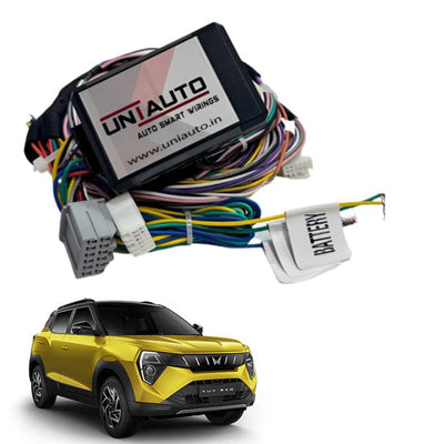 Auto Fold ORVM or Mirror Upgrade kit for Mahindra XUV3XO | Install Auto fold ORVM into Base and mid models