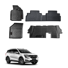 GFX Style Uniauto Tru Fit mats for Mahindra XUV700