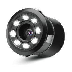 170° Panoramic Wide-Angle AHD Front / Rear Car Camera - HD, Waterproof, Night Vision